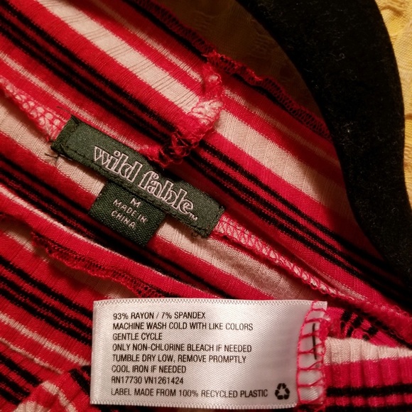 Striped Knitted Dress - Picture 2 of 2